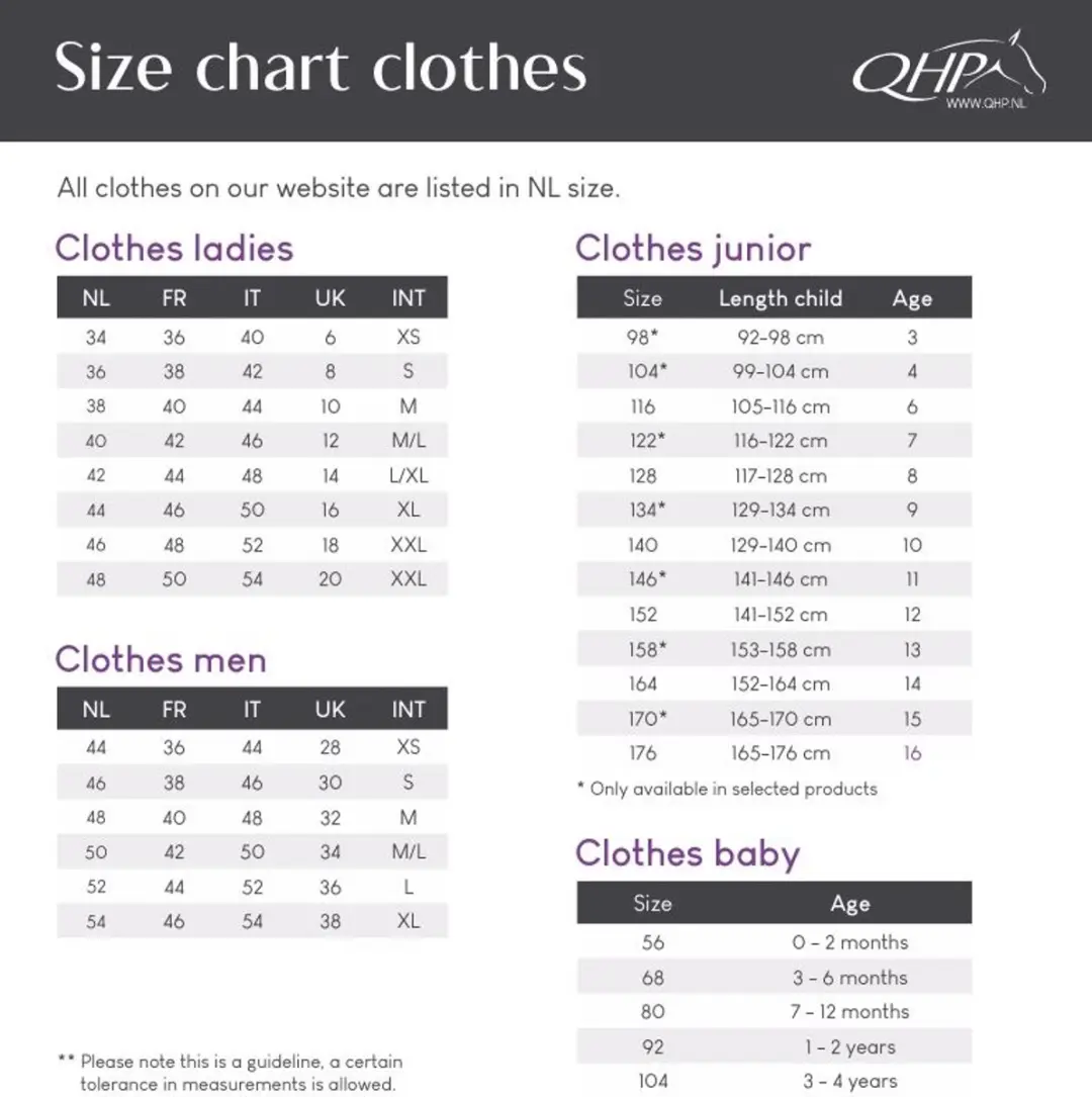 QHP Wedstrijdjas Coco Junior 140 - Zwart