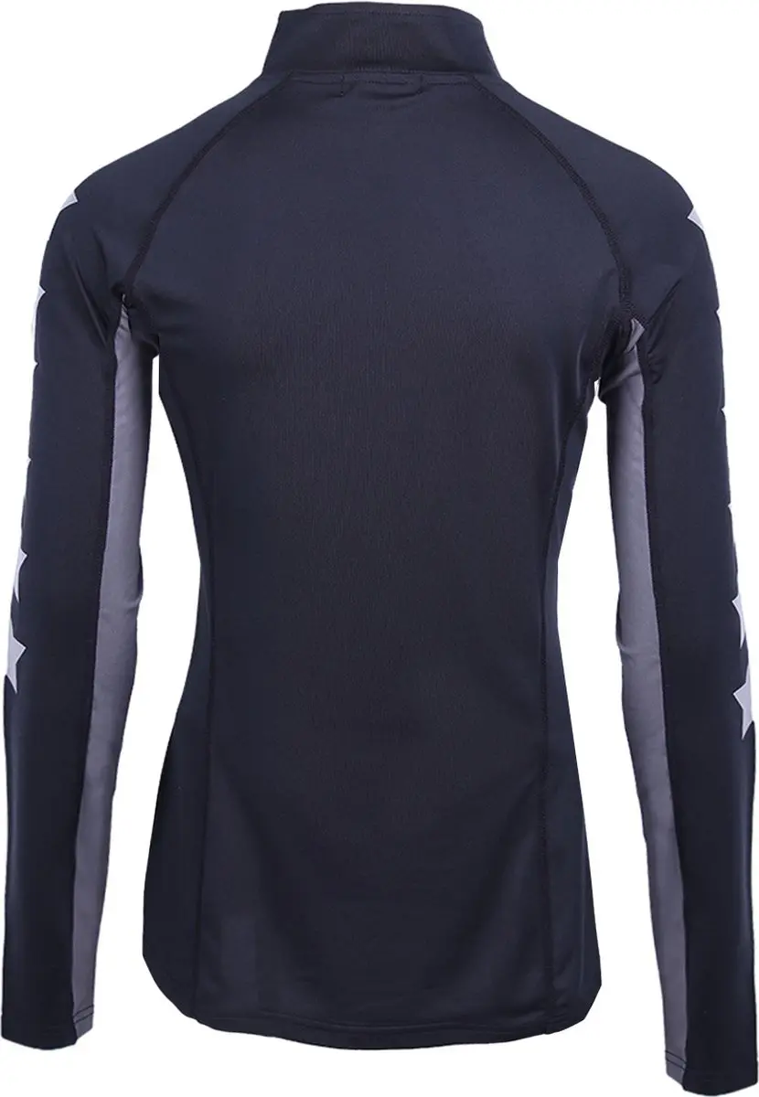 Qhp Trainingsshirt Qhp Vegas Kids Zwart