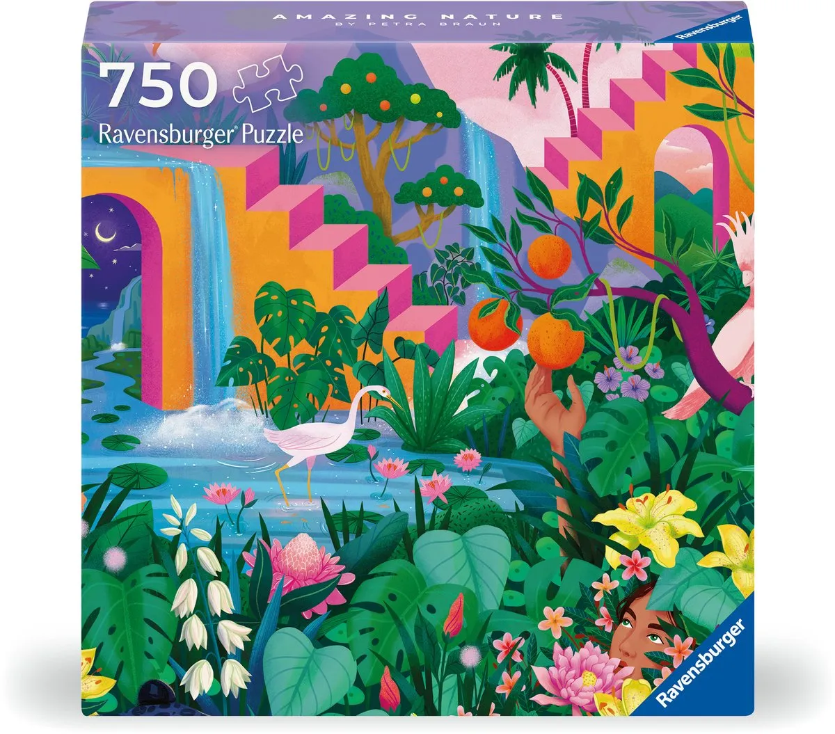 Ravensburger Nature Art & Soul Puzzel 750 Stuks - Multicolor