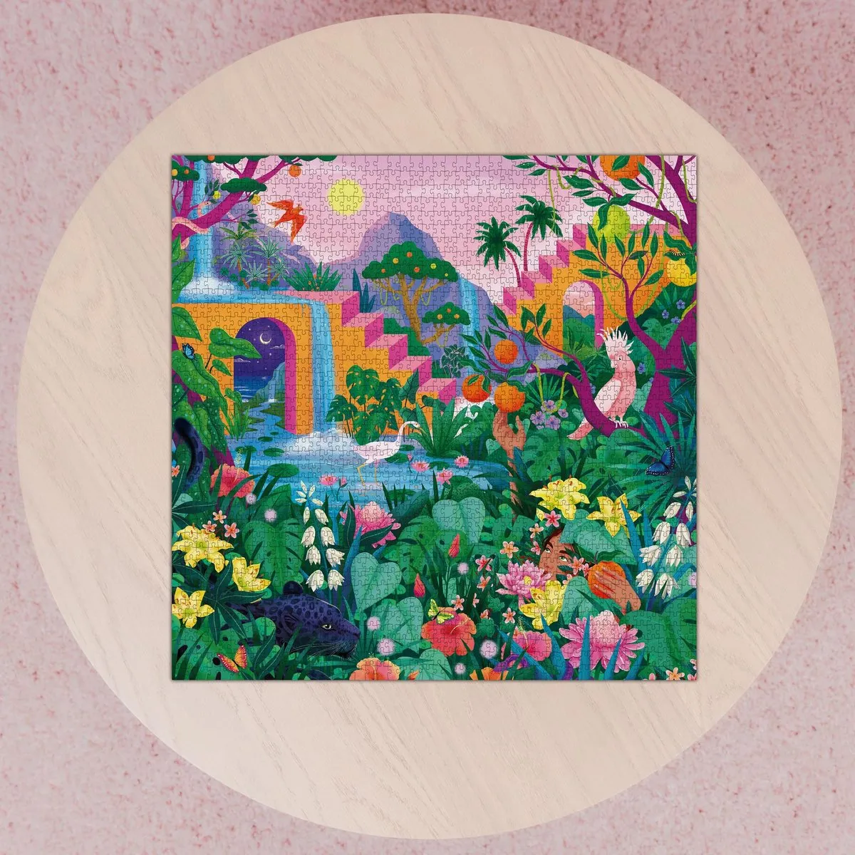 Ravensburger Nature Art & Soul Puzzel 750 Stuks - Multicolor
