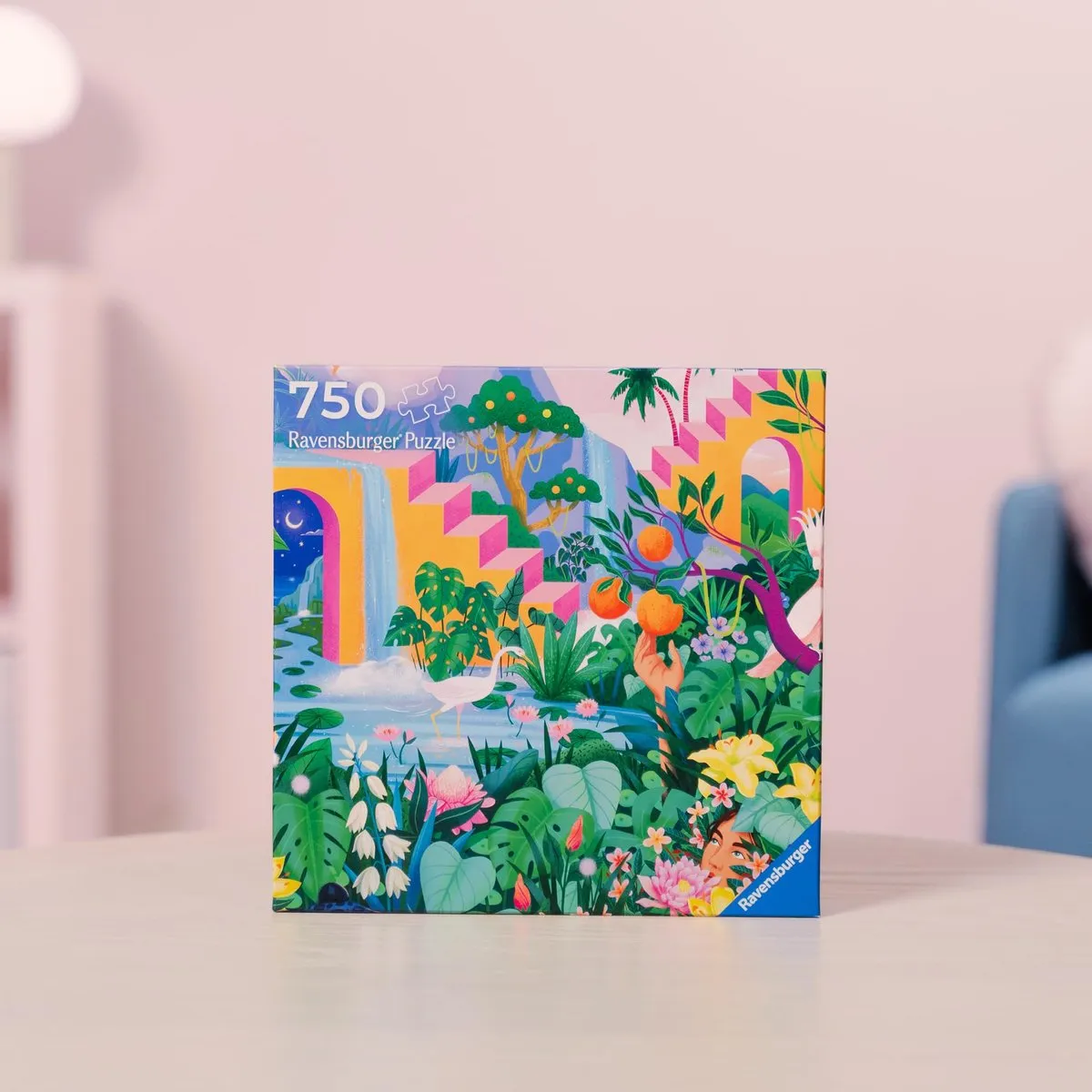 Ravensburger Nature Art & Soul Puzzel 750 Stuks - Multicolor