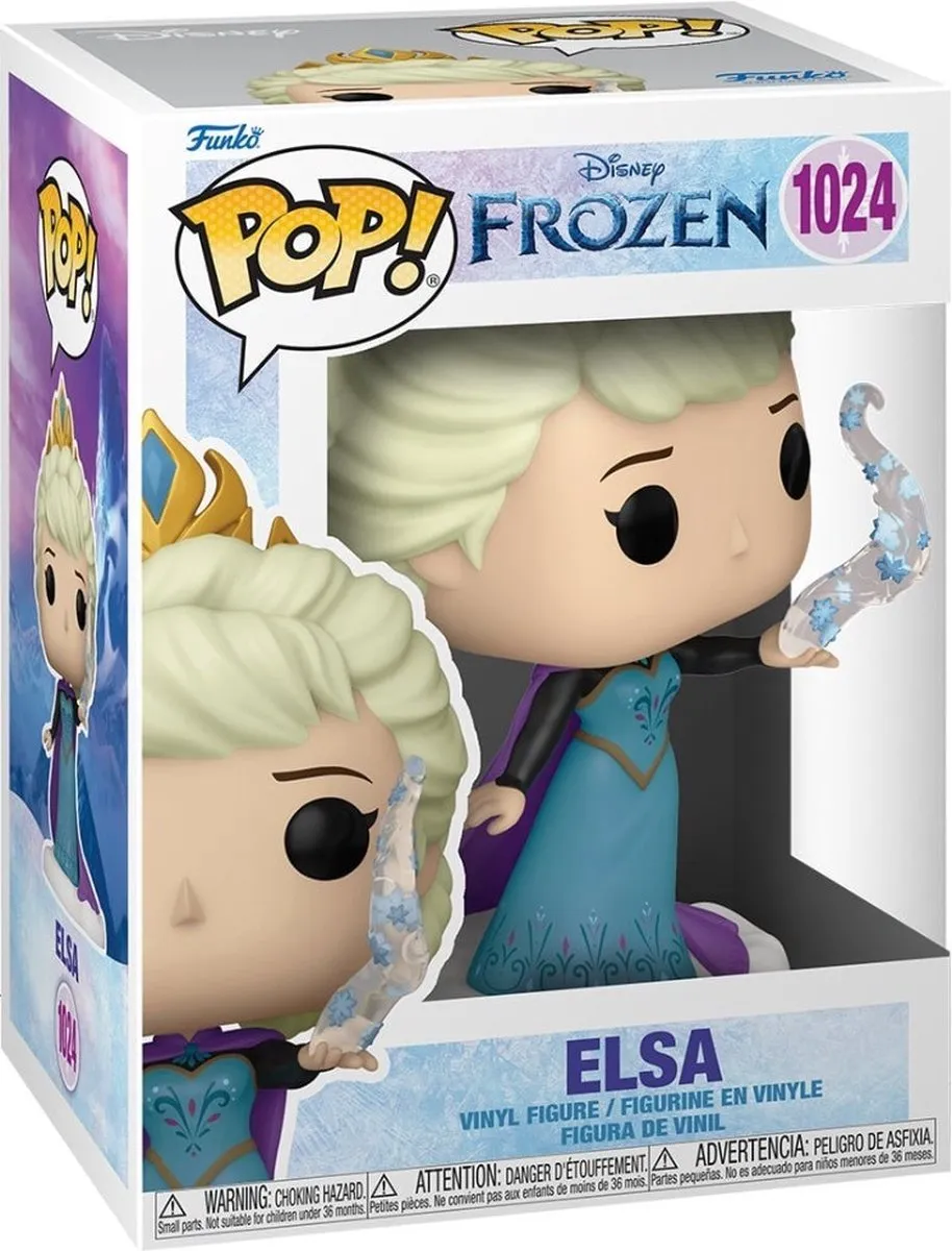 Funko Frozen Elsa POP! 56350 Verzamelfiguur - 9cm Multicolor