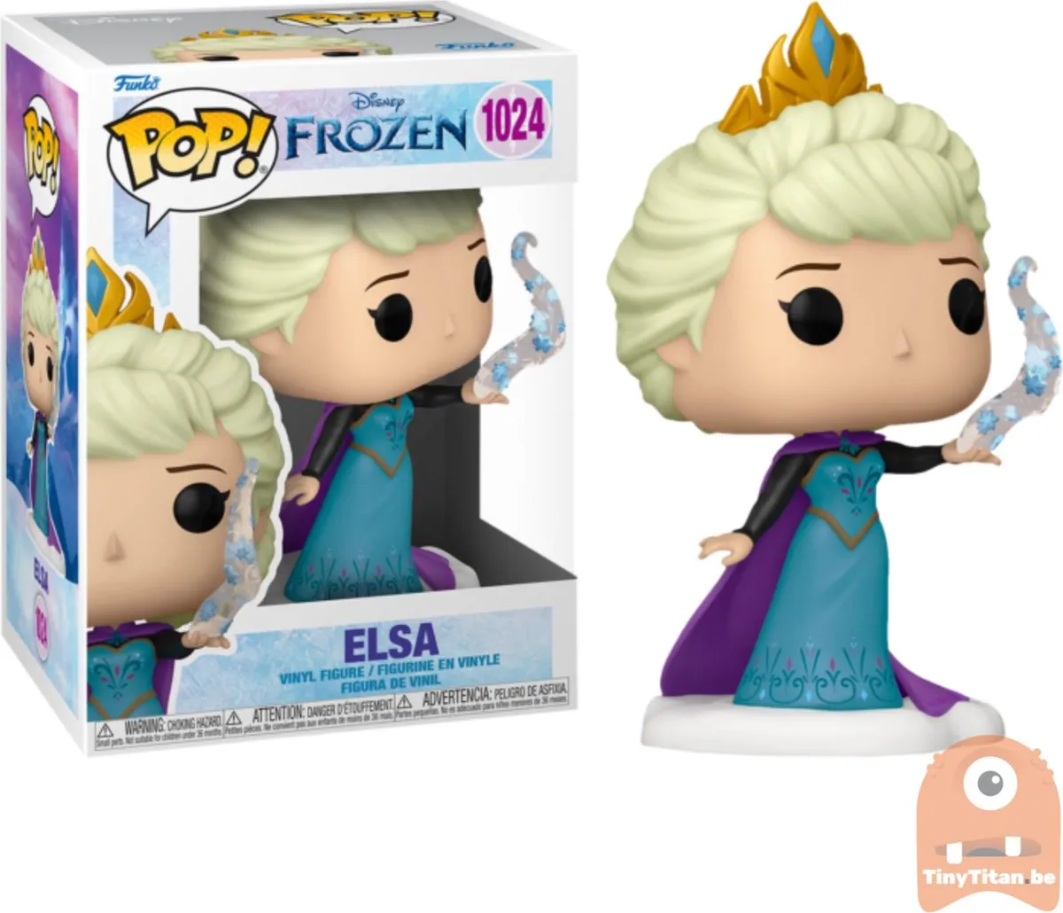 Funko Frozen Elsa POP! 56350 Verzamelfiguur - 9cm Multicolor