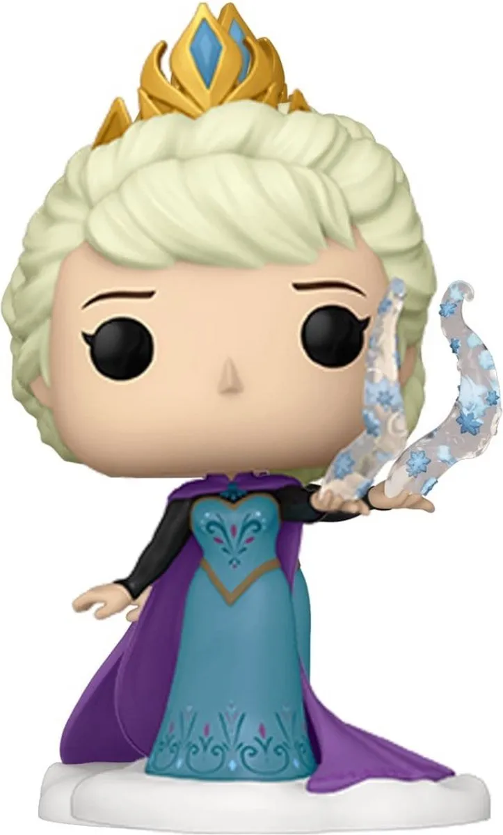Funko Frozen Elsa POP! 56350 Verzamelfiguur - 9cm Multicolor