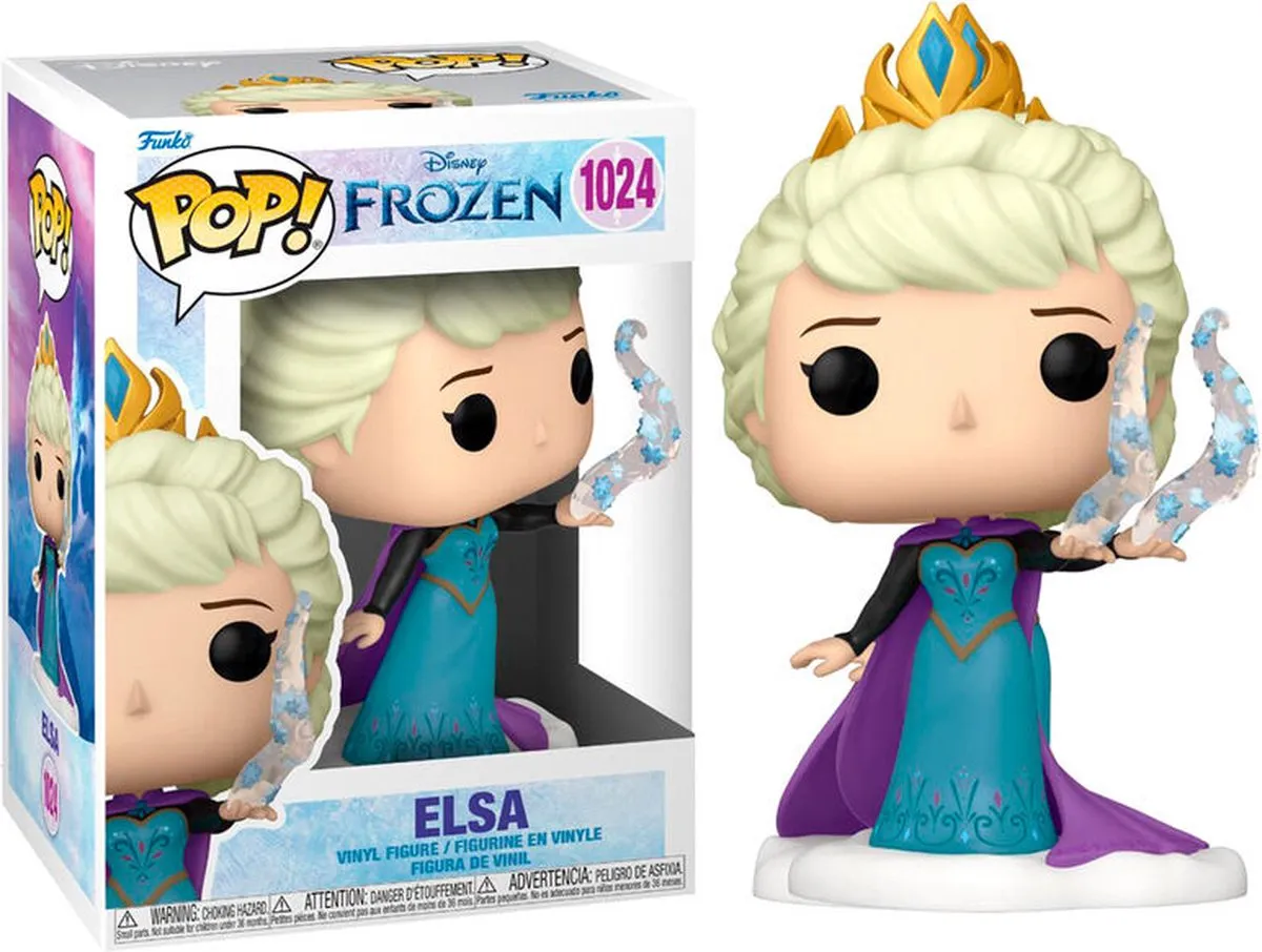 Funko Frozen Elsa POP! 56350 Verzamelfiguur - 9cm Multicolor