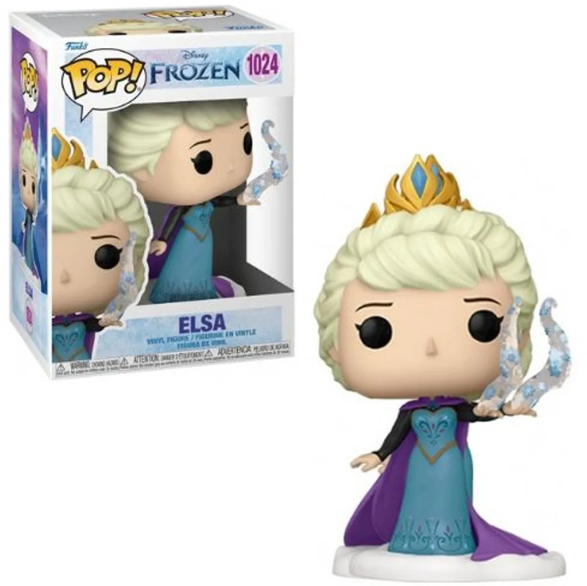 Funko Frozen Elsa POP! 56350 Verzamelfiguur - 9cm Multicolor