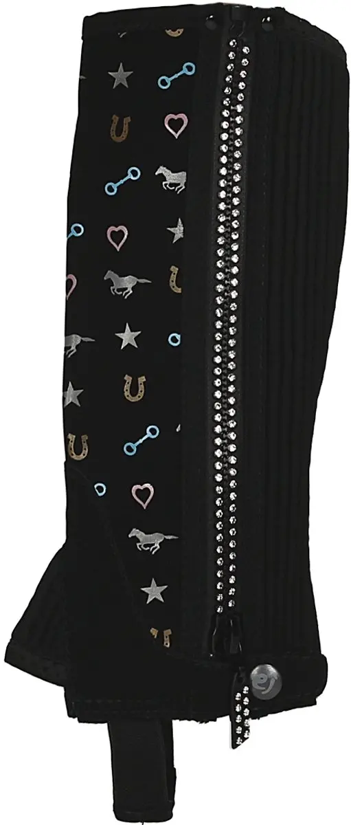Epplejeck Chaps Epplejeck Penelope Kids Zwart