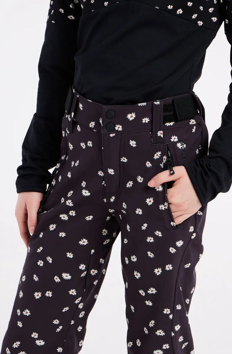Protest Prtclassy 23 Jr Skibroek Meisjes - Waterafstotend 10K - True Black