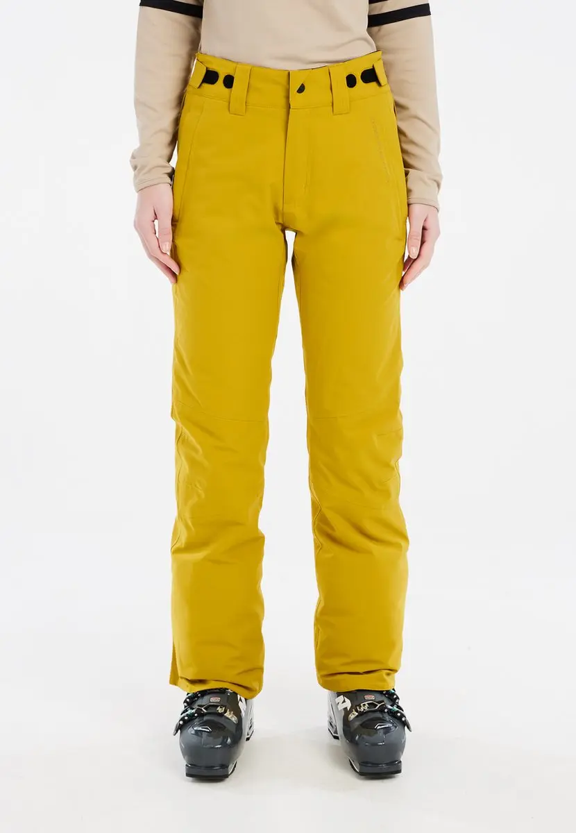 Protest Prtcarmackos Skibroek Dames - Waterkolom 20K - OliveOil Green L - afbeelding 6 van 6