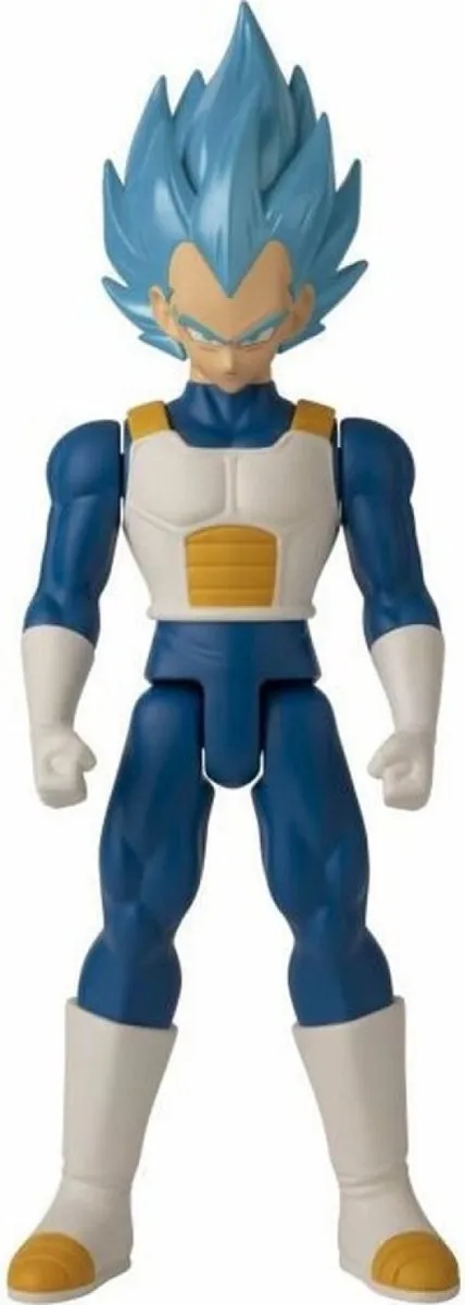 Bandai Dragon Ball Super Giant Limit Breaker Vegeta Figuur 30cm - Blauw