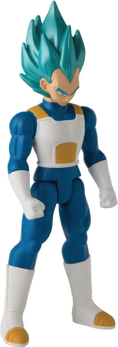 Bandai Dragon Ball Super Giant Limit Breaker Vegeta Figuur 30cm - Blauw