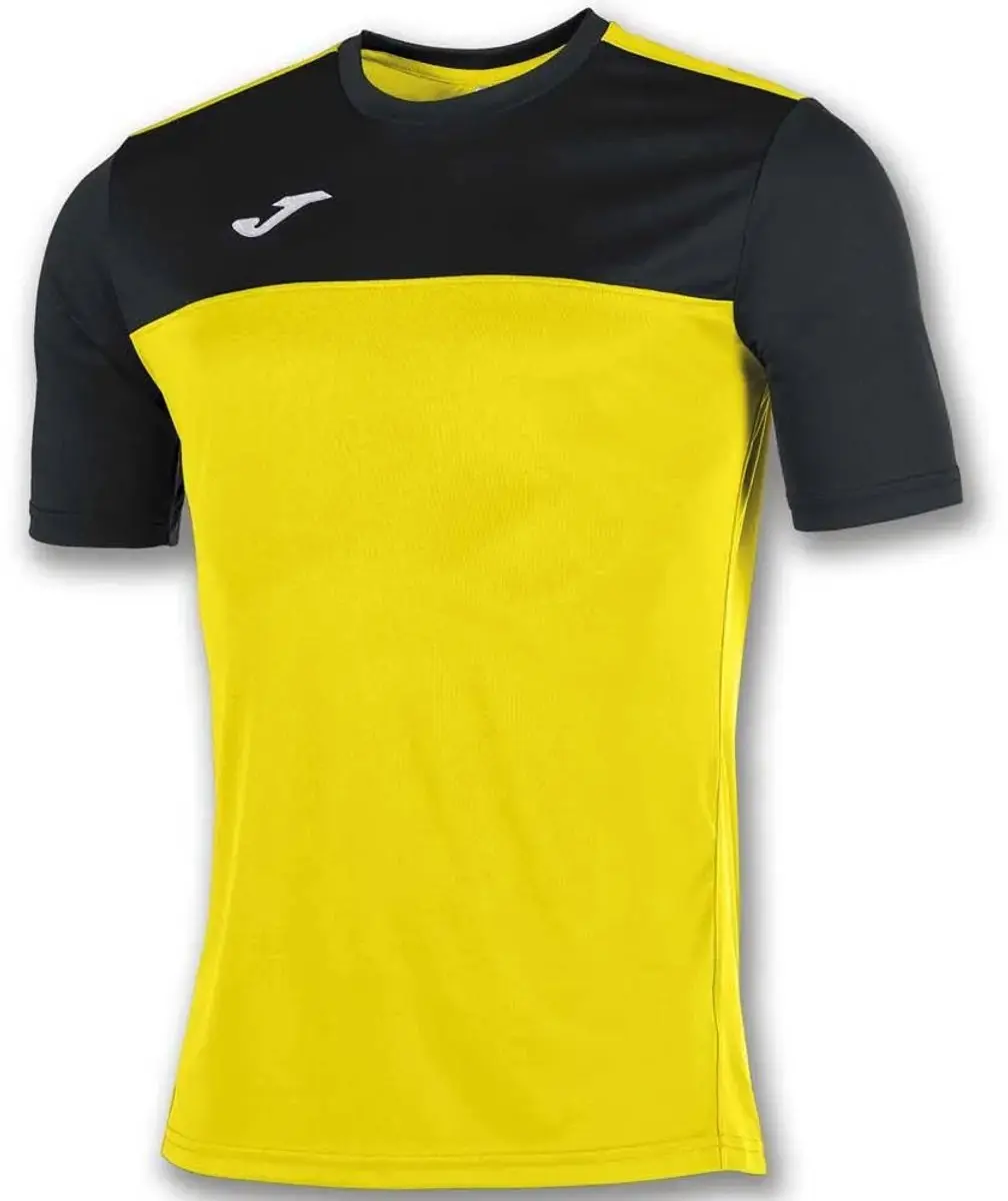 Joma Winner Shirt Korte Mouw Heren - Geel - L