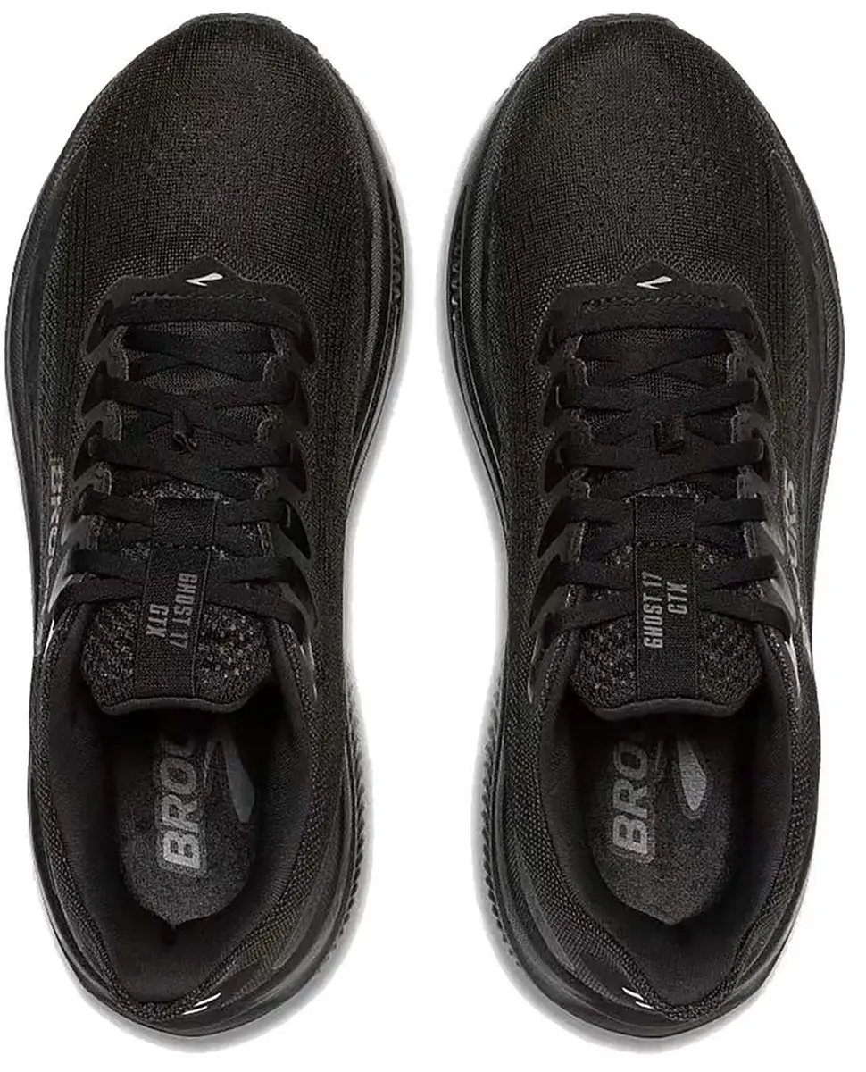 Brooks Ghost 17 GTX Hardloopschoenen - Zwart
