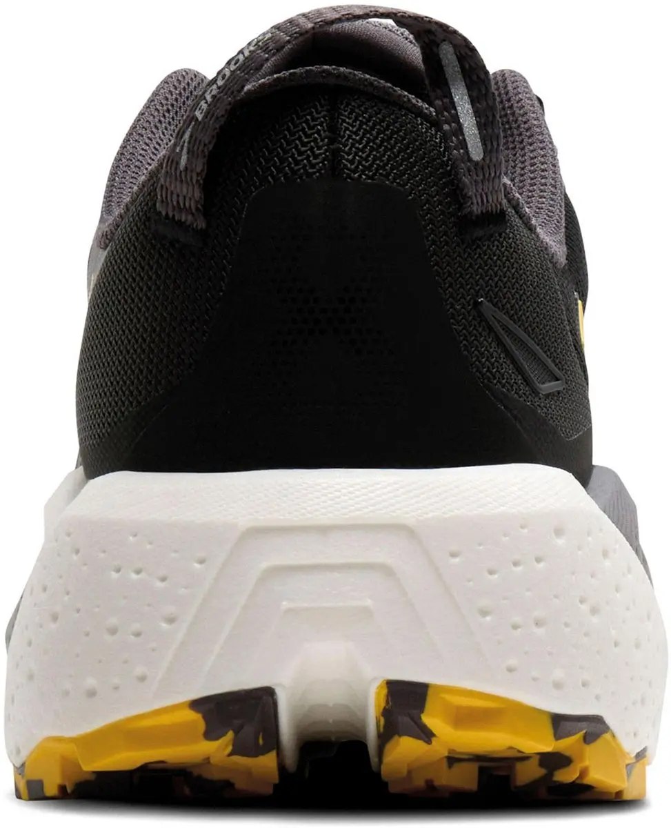 Brooks Caldera 8 Trailrunningschoenen Heren - 42 - Zwart/Geel