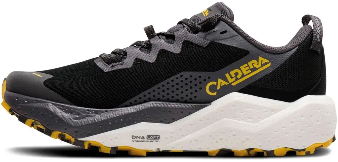 Brooks Caldera 8 Trailrunningschoenen Heren - 42 - Zwart/Geel - afbeelding 6 van 6