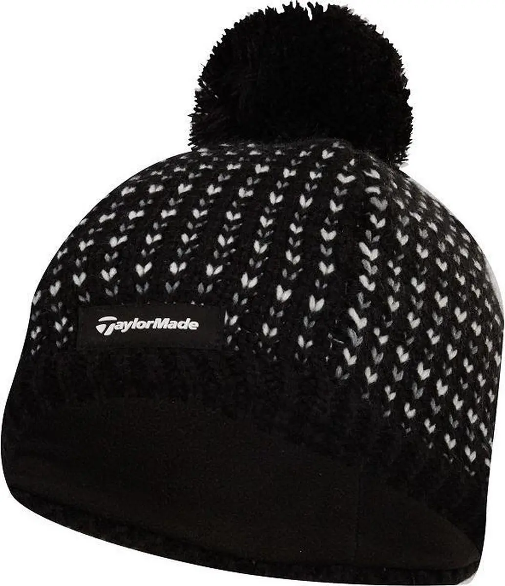 TaylorMade Ladies Bobble Beanie