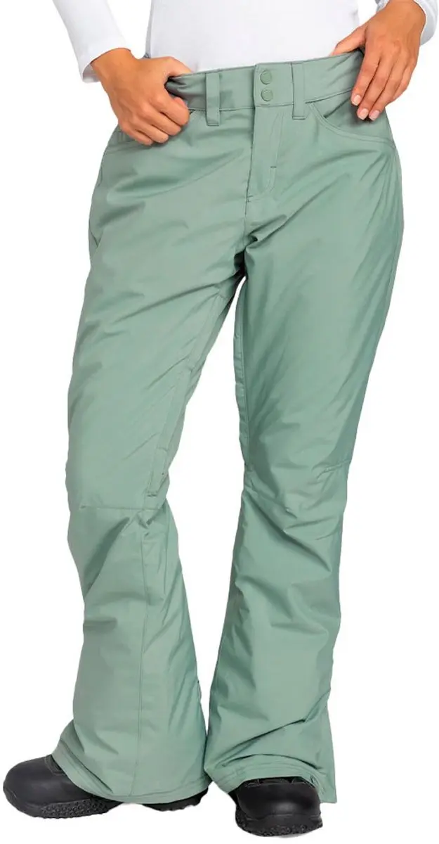 Roxy Backyard Pt Broek Groen M Vrouw