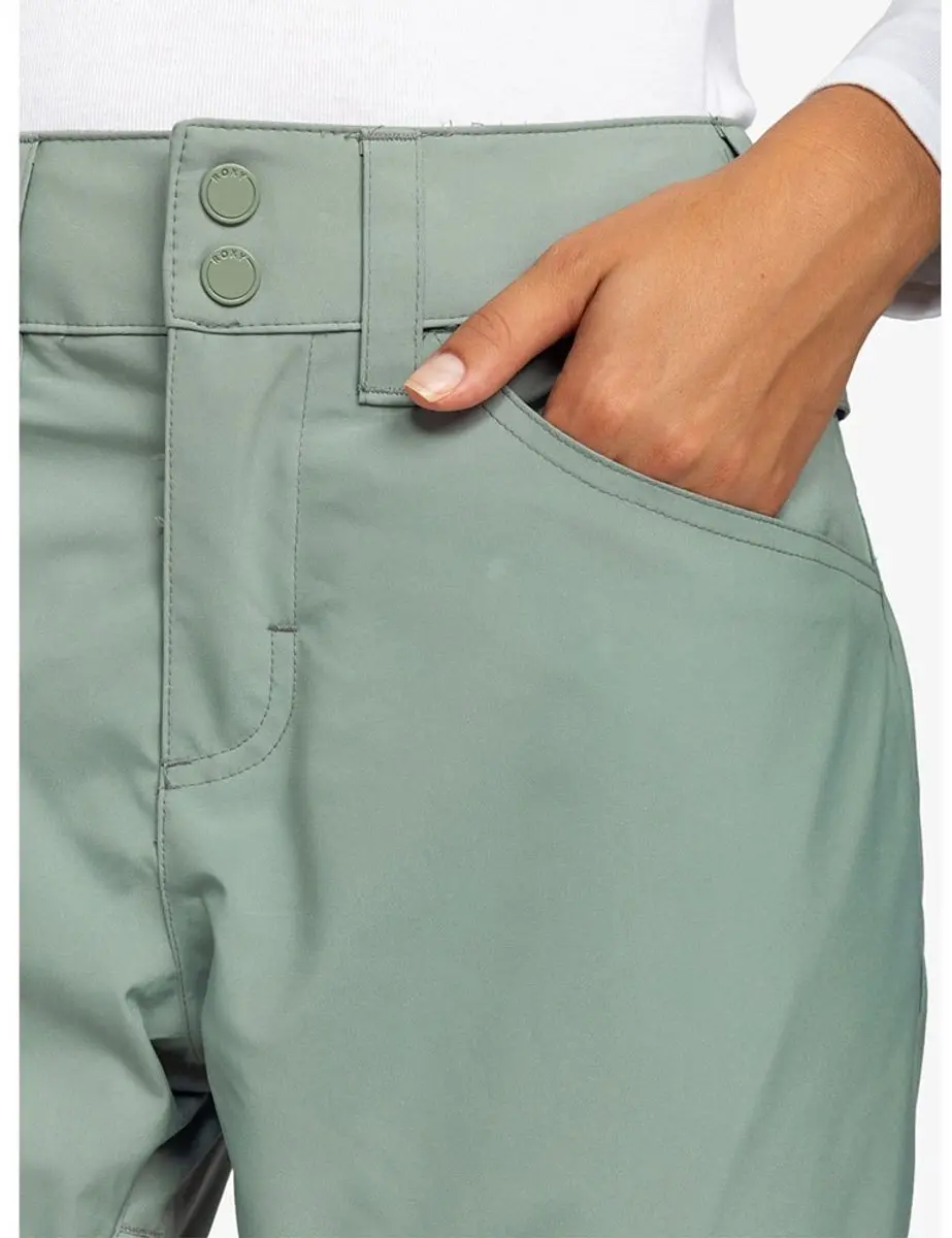 Roxy Backyard Pt Broek - M - Groen - afbeelding 5 van 6