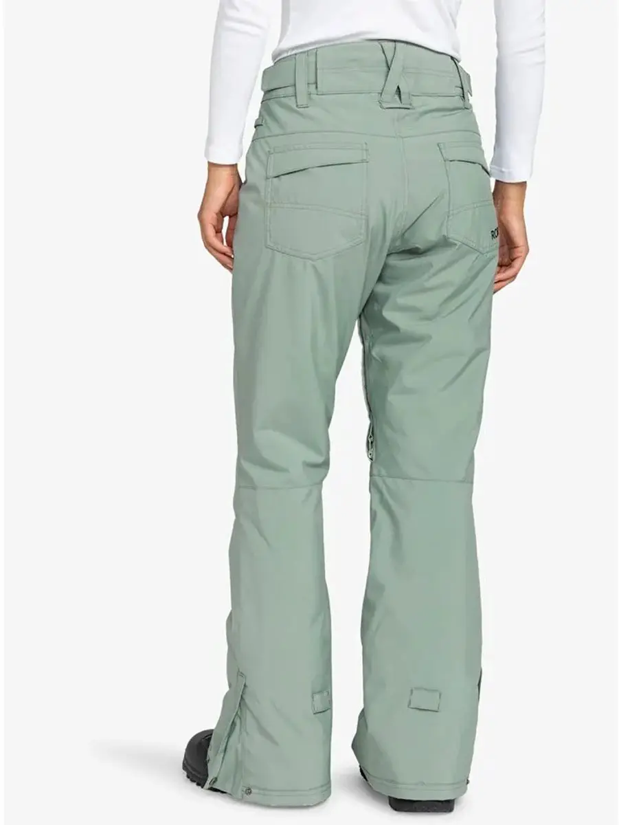 Roxy Backyard Pt Broek - M - Groen - afbeelding 3 van 6
