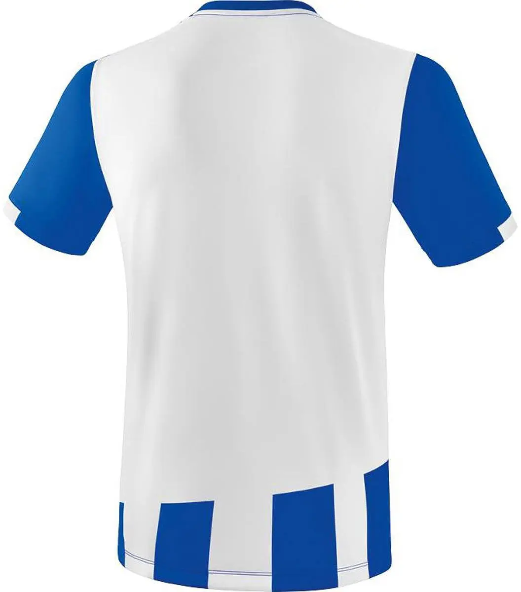 Erima Siena 3.0 Shirt Korte Mouw Kinderen 128 - New Royal