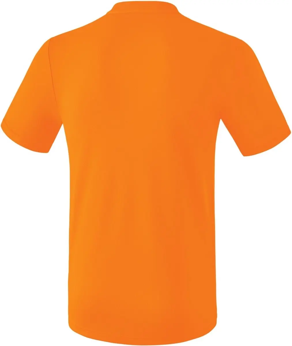 Erima Liga Shirt Korte Mouw Kinderen 116 - Oranje
