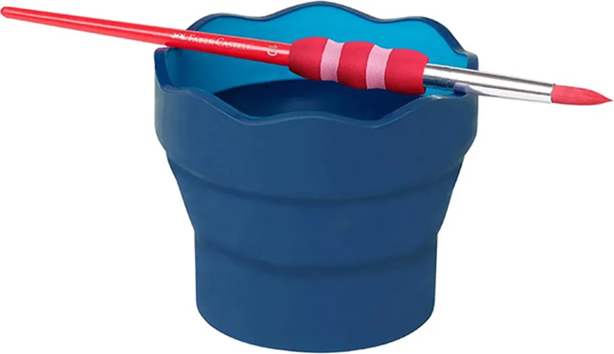 Faber-Castell Clic & Go Watercup 50ml - Blauw