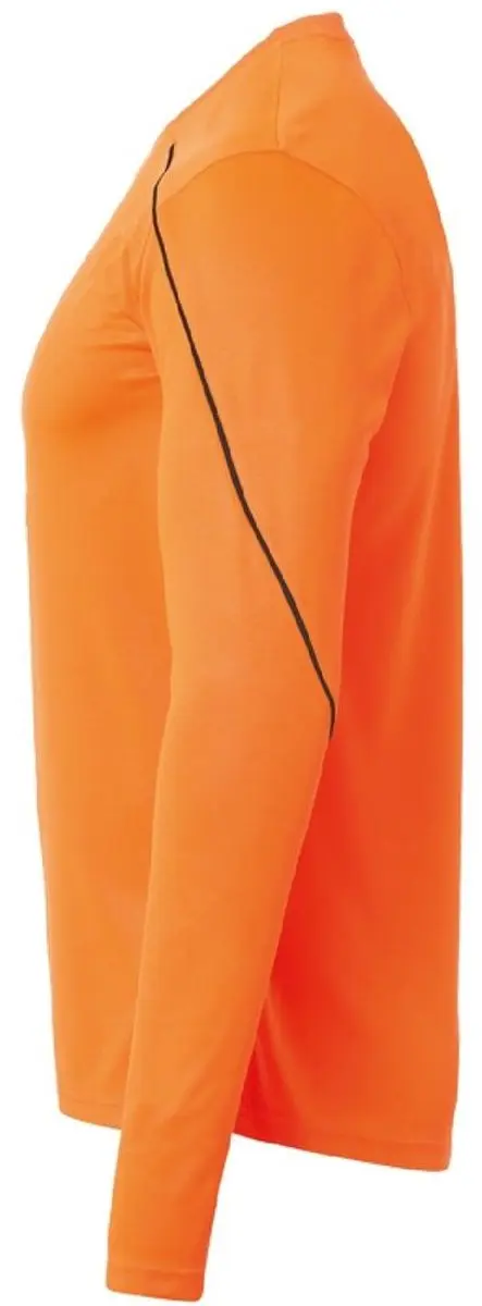 Uhlsport Stream 22 Voetbalshirt Heren - Fluorooranje/Zwart - XXL