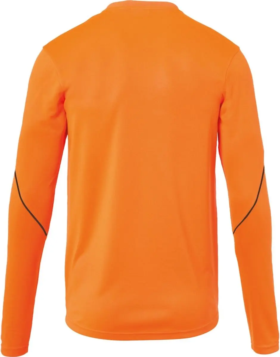 Uhlsport Stream 22 Voetbalshirt Heren - Fluorooranje/Zwart - XXL