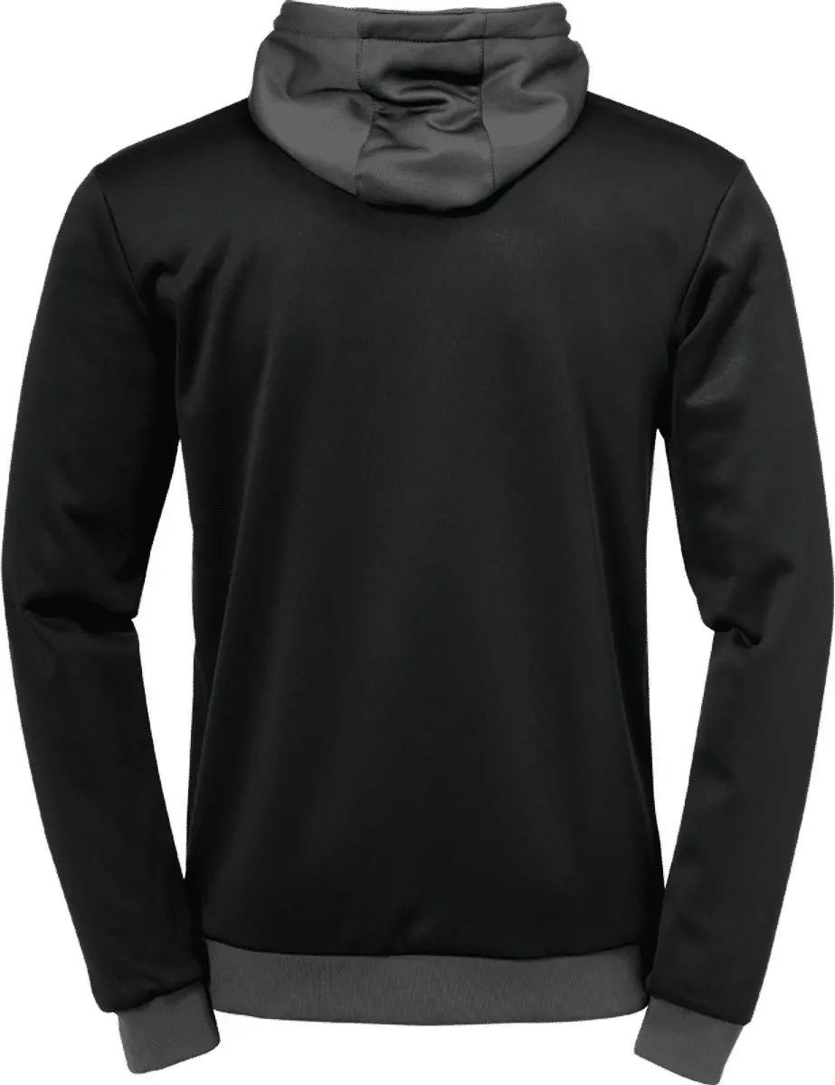 Uhlsport Offense 23 Trainingsjack - XL - Zwart/Antraciet/Wit