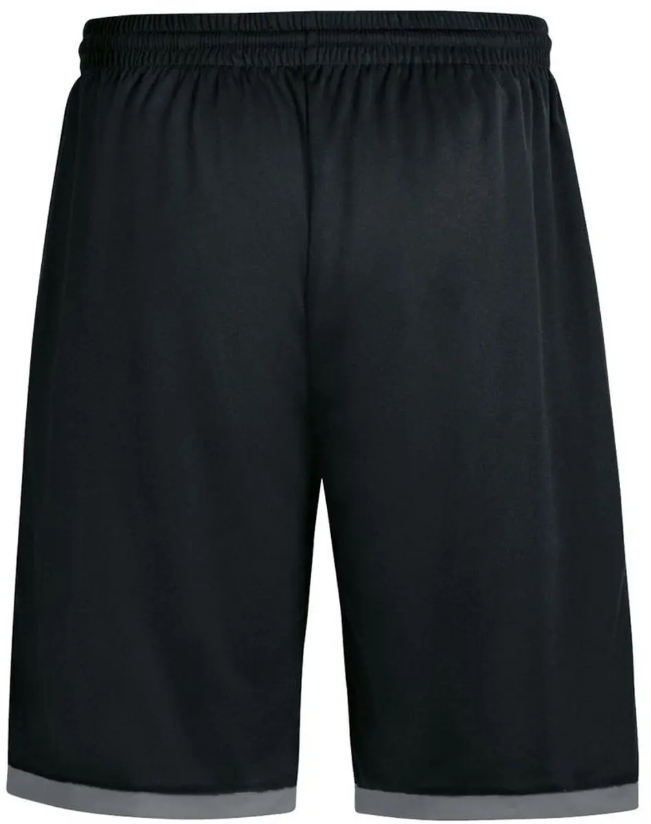 JAKO Change 2.0 Reversible Short Heren - Steengrijs/Zwart 3XL