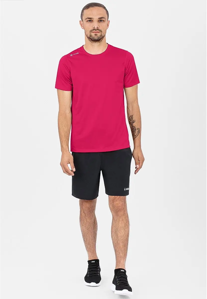JAKO Run 2.0 T-Shirt Heren - Framboos XL
