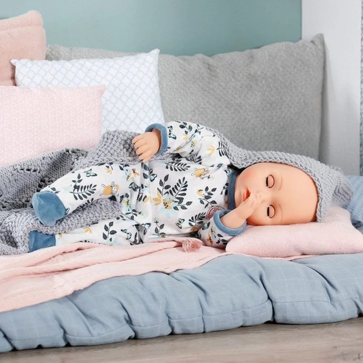 Baby Annabell Speelpakje Blauw 43cm - Pop 706824