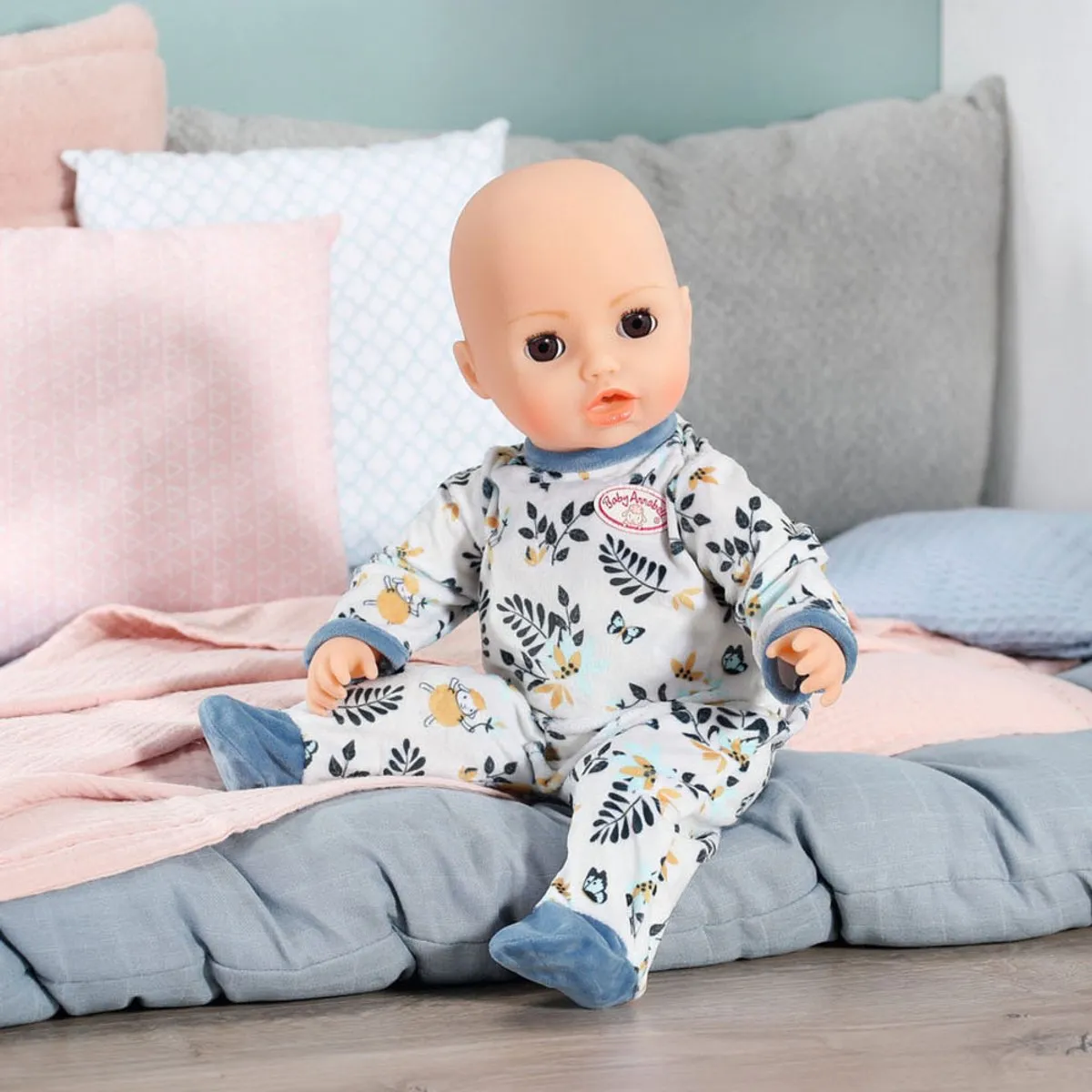 Baby Annabell Speelpakje Blauw 43cm - Pop 706824