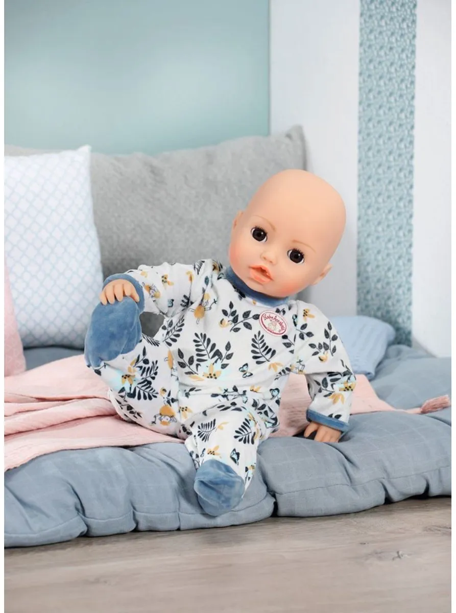 Baby Annabell Speelpakje Blauw 43cm - Pop 706824