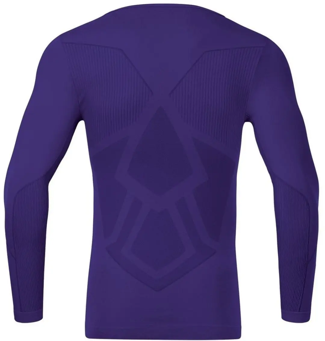Jako Comfort 2.0 Longsleeve Kinderen 146 - Paars