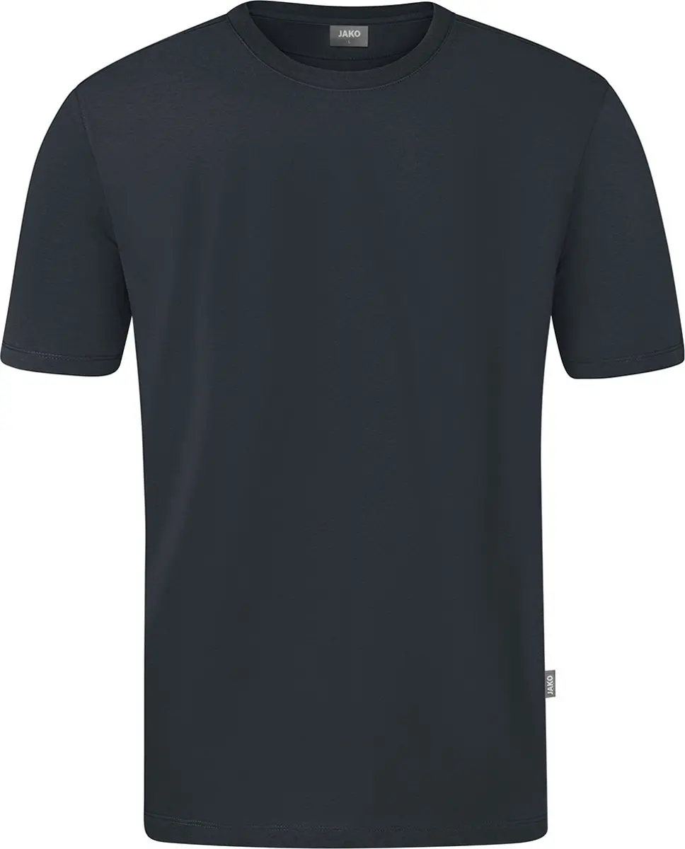 JAKO Doubletex T-shirt Heren M - Antraciet