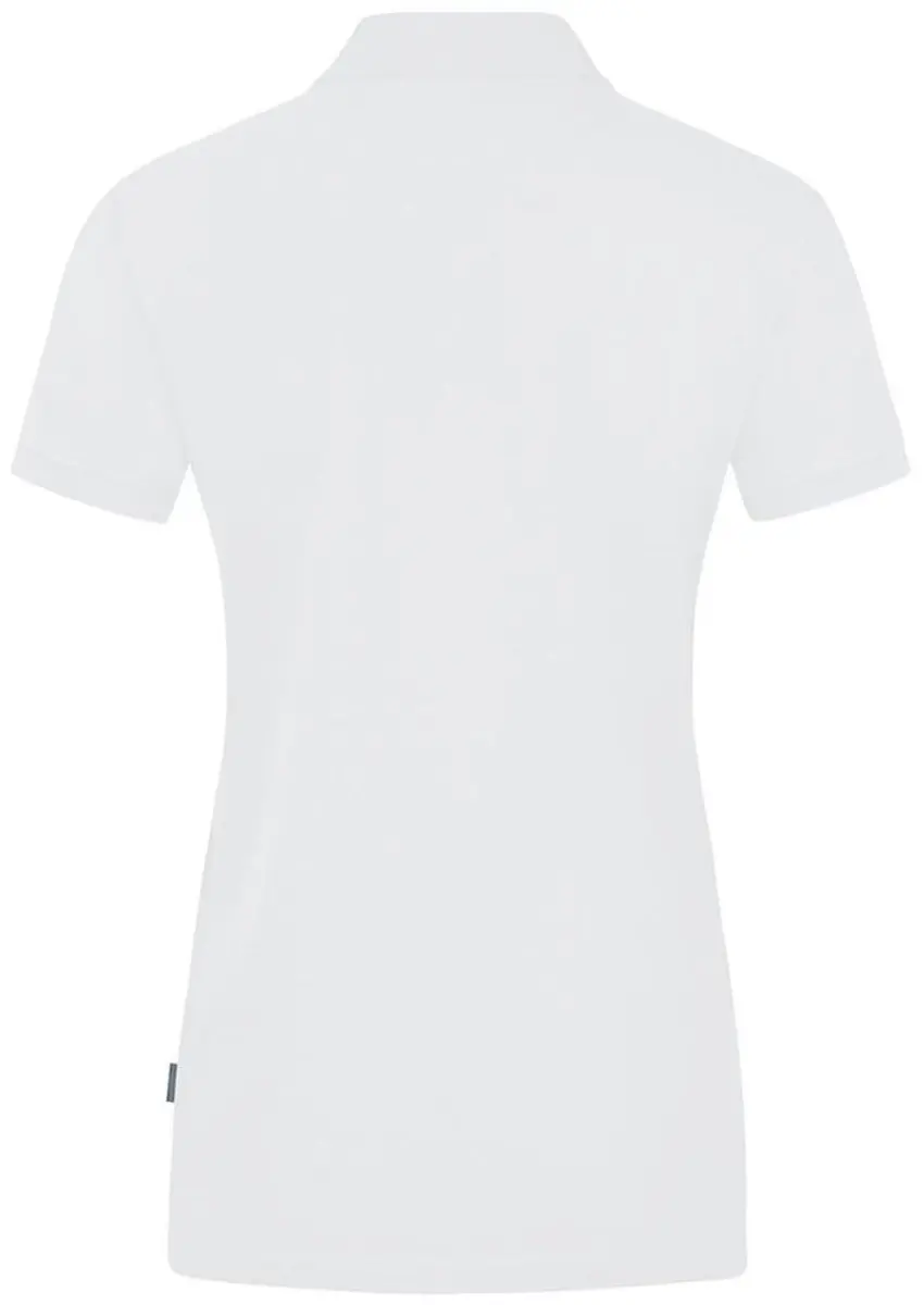 Jako Doubletex Polo Dames 40 - Wit