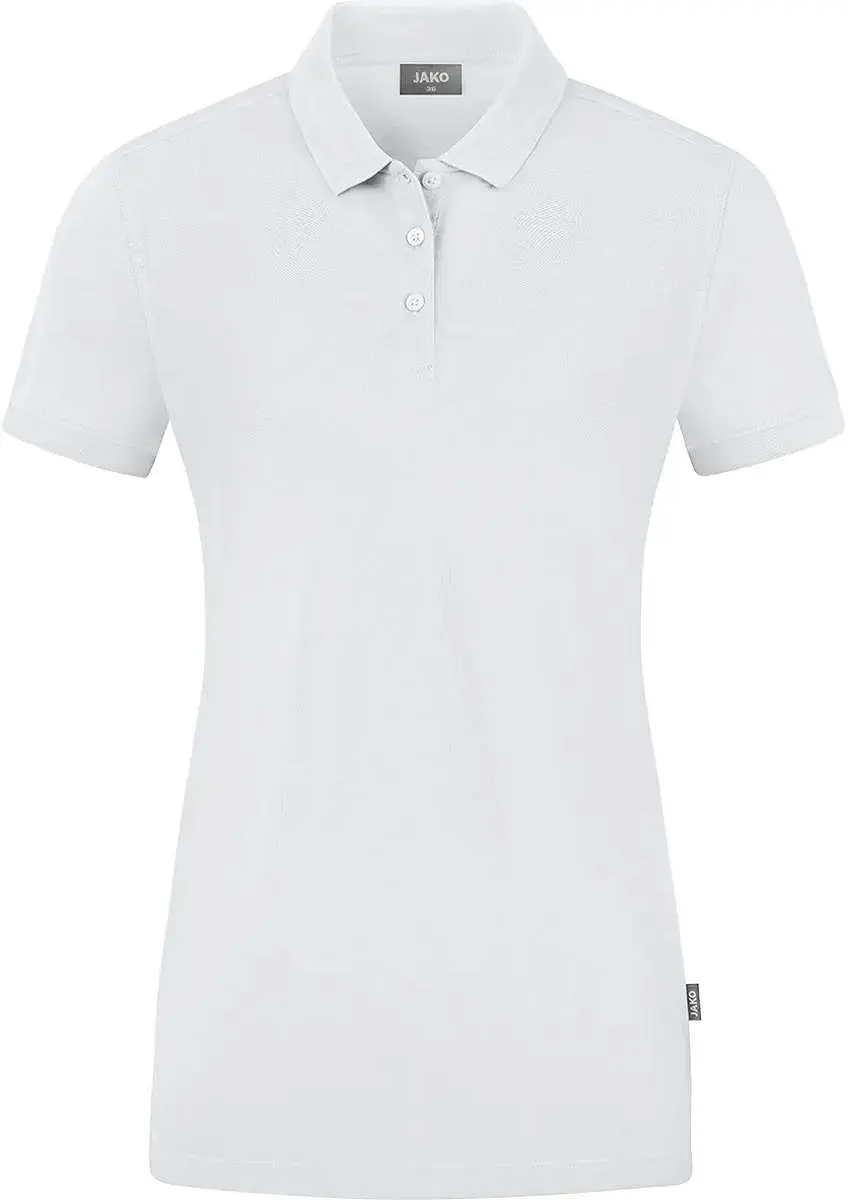 Jako Doubletex Polo Dames 40 - Wit
