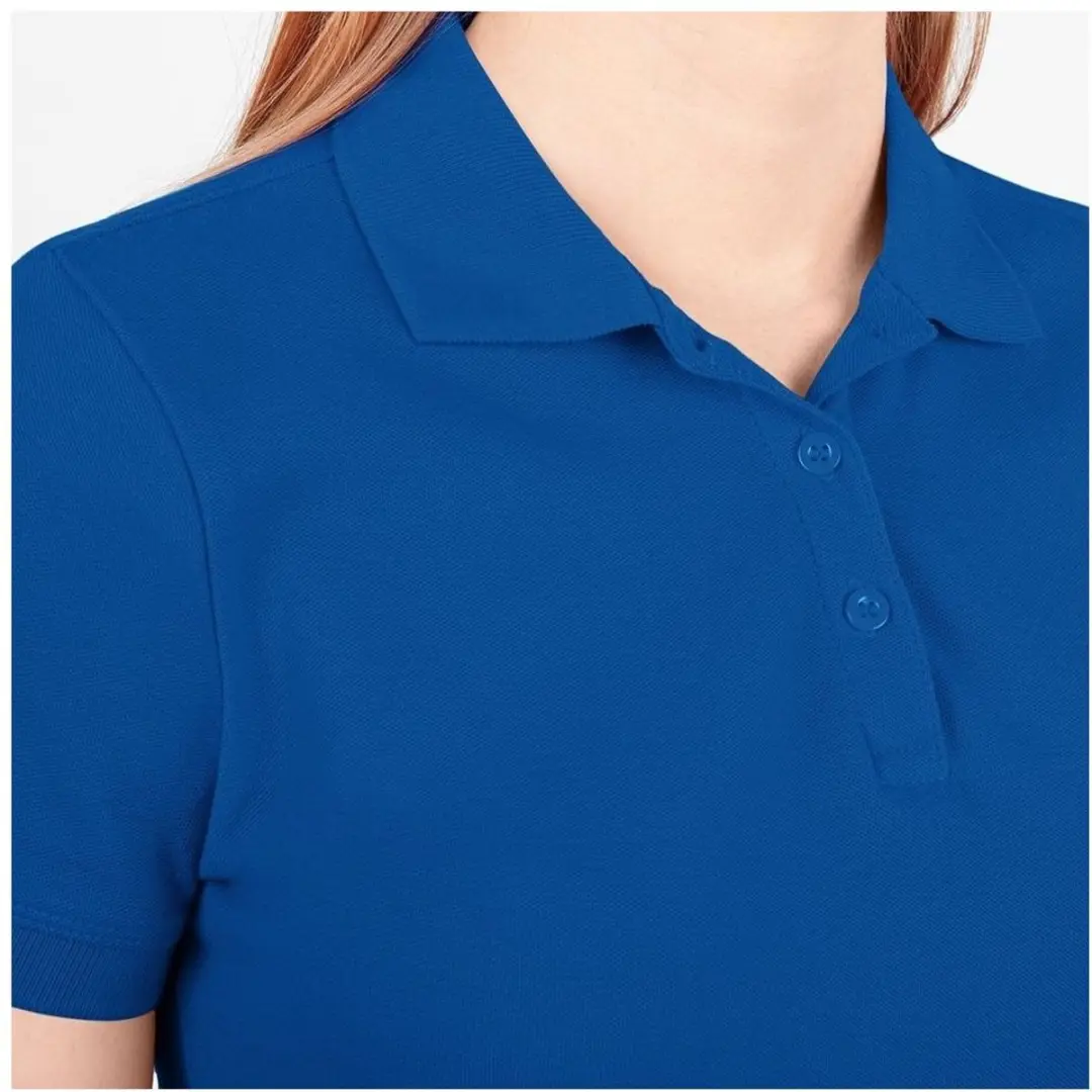 Jako Organic Polo Dames Royal - Maat 36