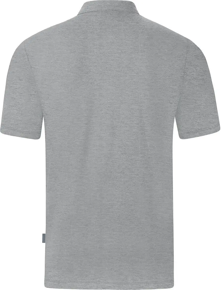 Jako Organic Polo Stretch Dames 36 - Lichtgrijs