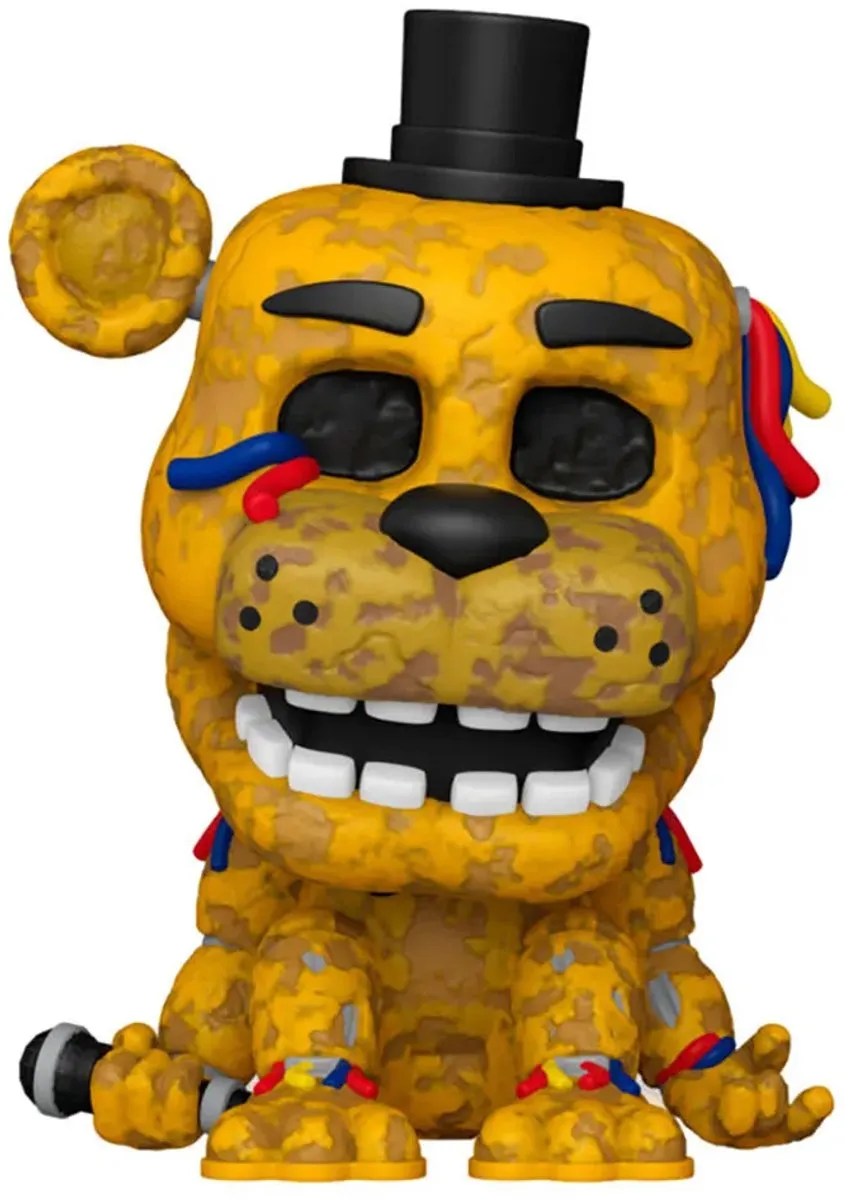 Funko Pop! Five Nights at Freddy's Withered Golden Freddy 10th Anniversary - 0889698830911