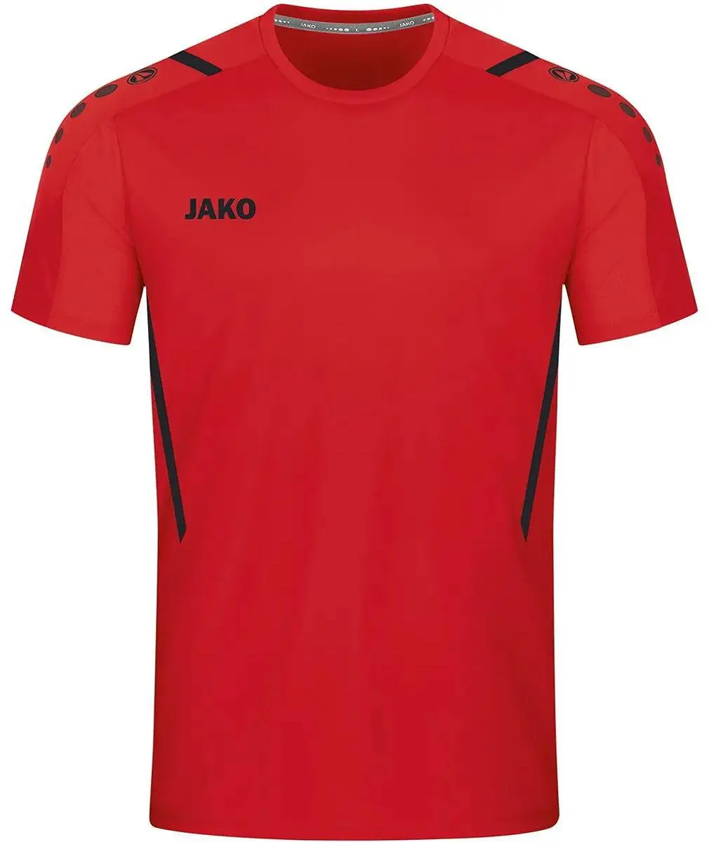 Jako Challenge Dames Voetbal Jersey - Rood - Maat 34