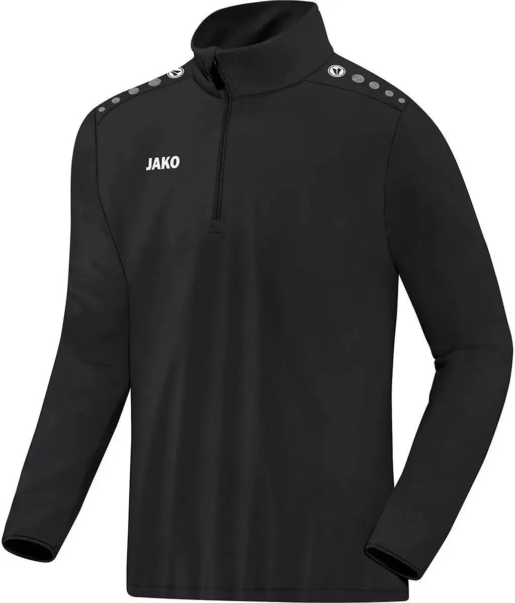 JAKO Team Rainzip Heren - Zwart 4XL