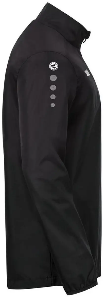 JAKO Team Rainzip Heren - Zwart 4XL
