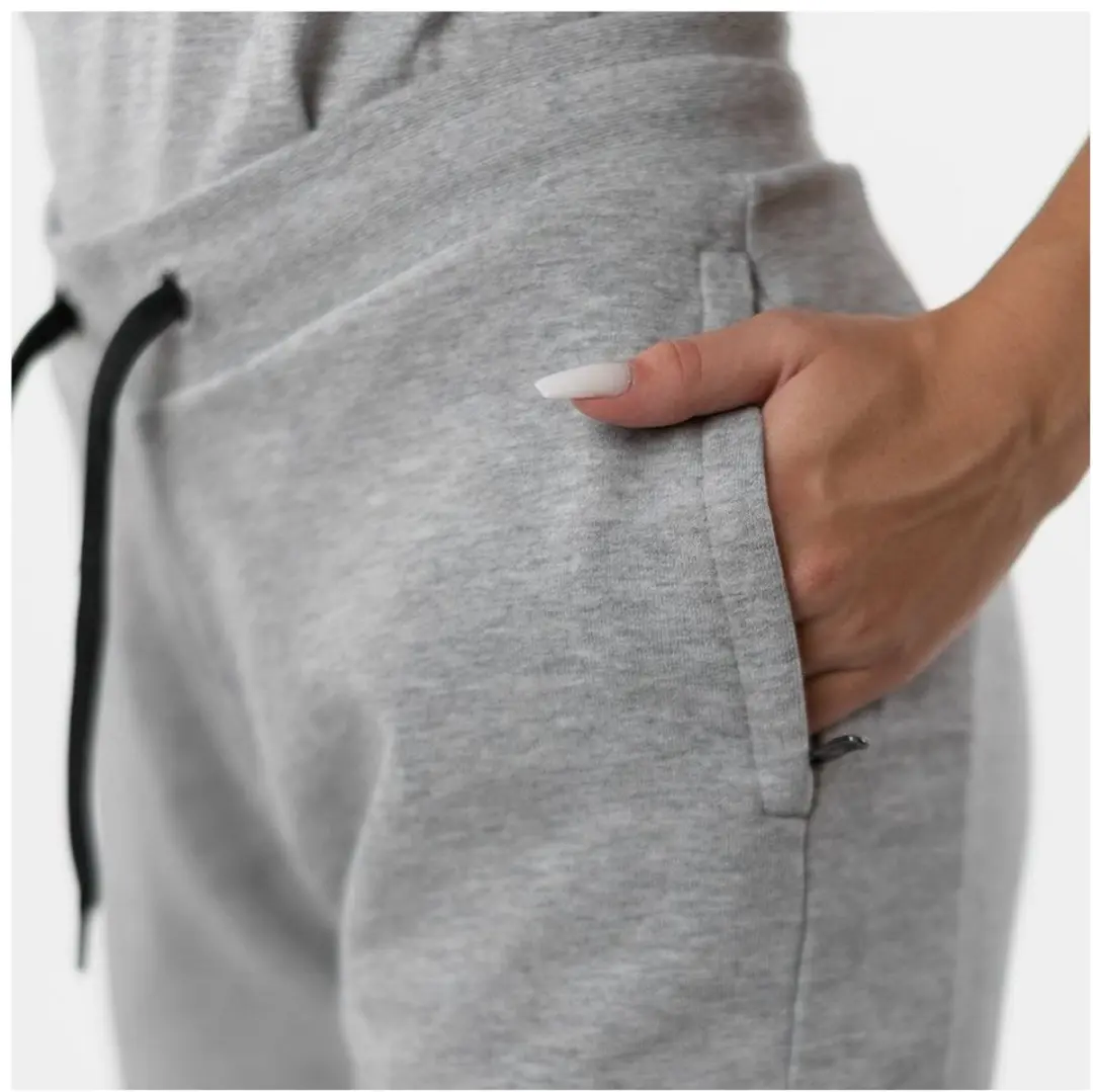 Jako Base Joggingshort Dames 38 - Lichtgrijs
