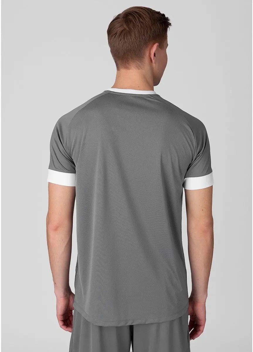 JAKO Celtic Melange Shirt Heren - M - Steengrijs