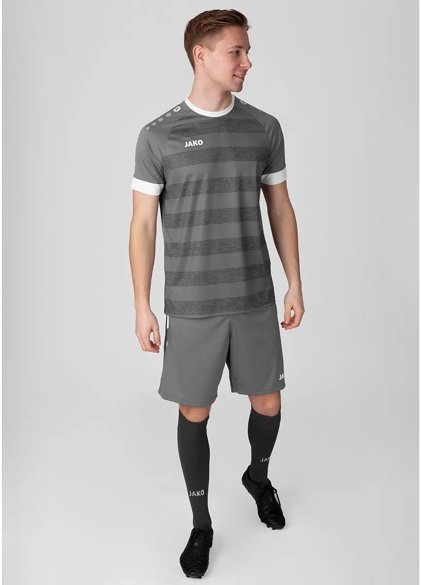 JAKO Celtic Melange Shirt Heren - M - Steengrijs
