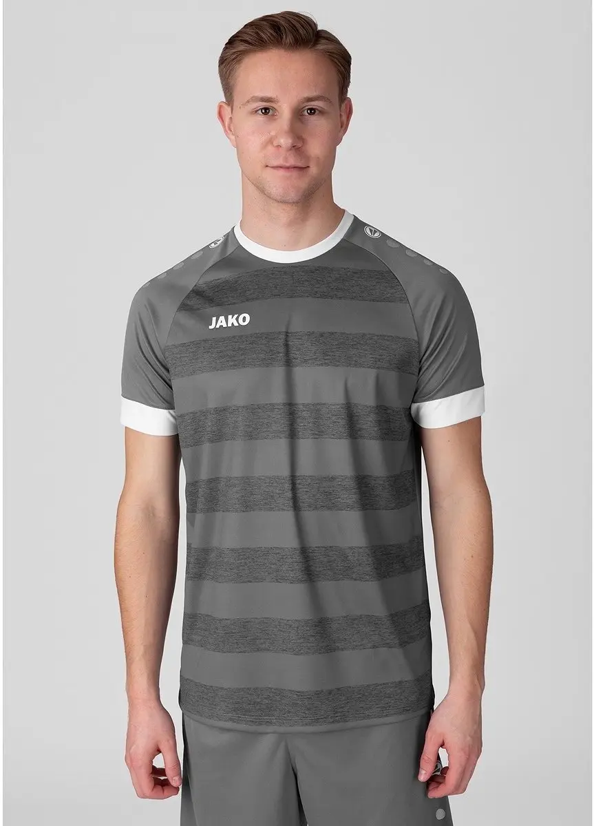 JAKO Celtic Melange Shirt Heren - M - Steengrijs