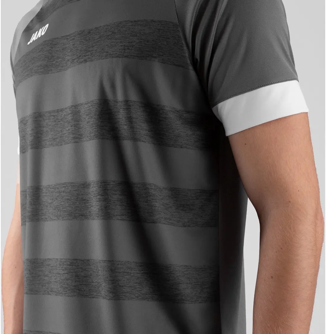 JAKO Celtic Melange Shirt Heren - M - Steengrijs