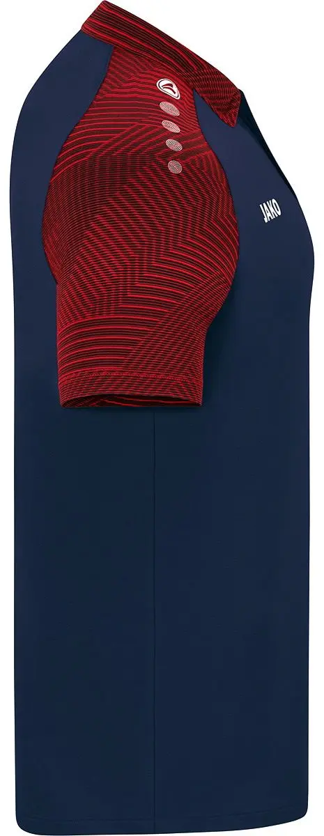 Jako Performance Polo Heren - Rood Marine M